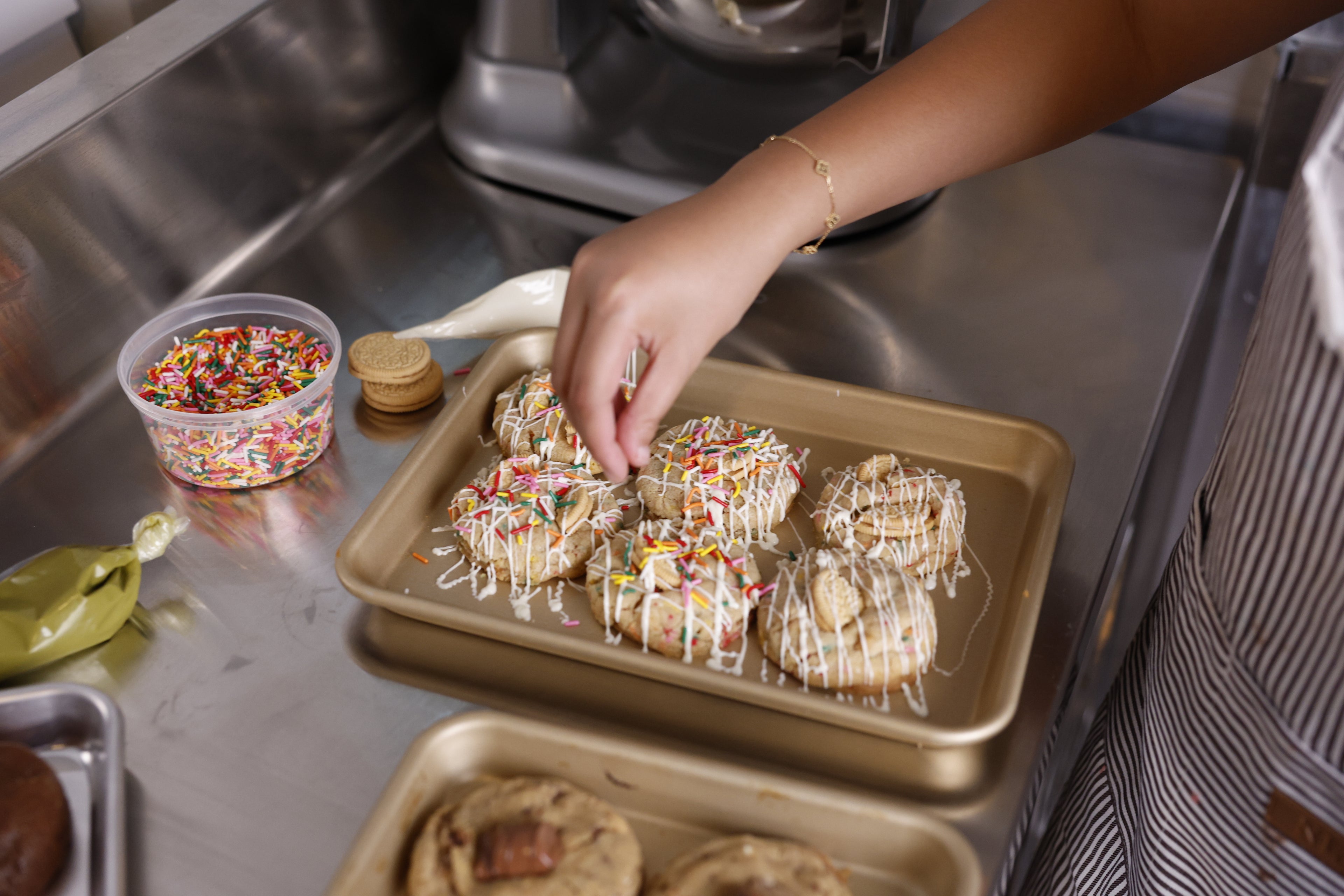 Confetti Cake Cookie