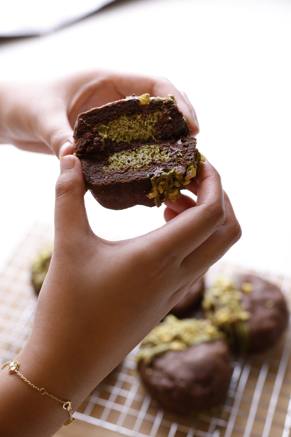 Dubai Chocolate Cookie