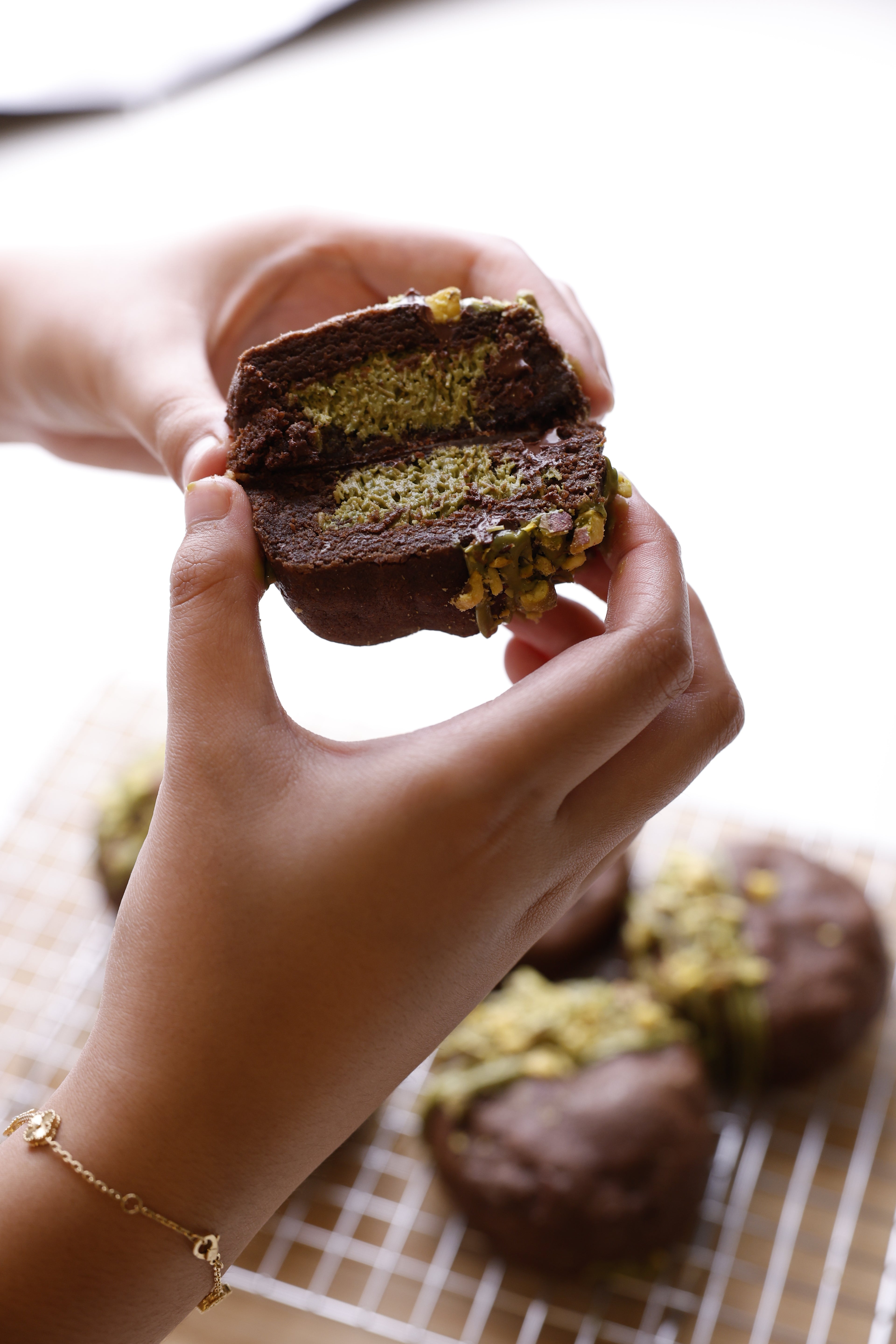 Dubai Chocolate Cookie