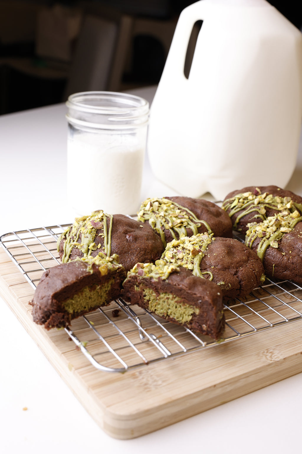Dubai Chocolate Cookie