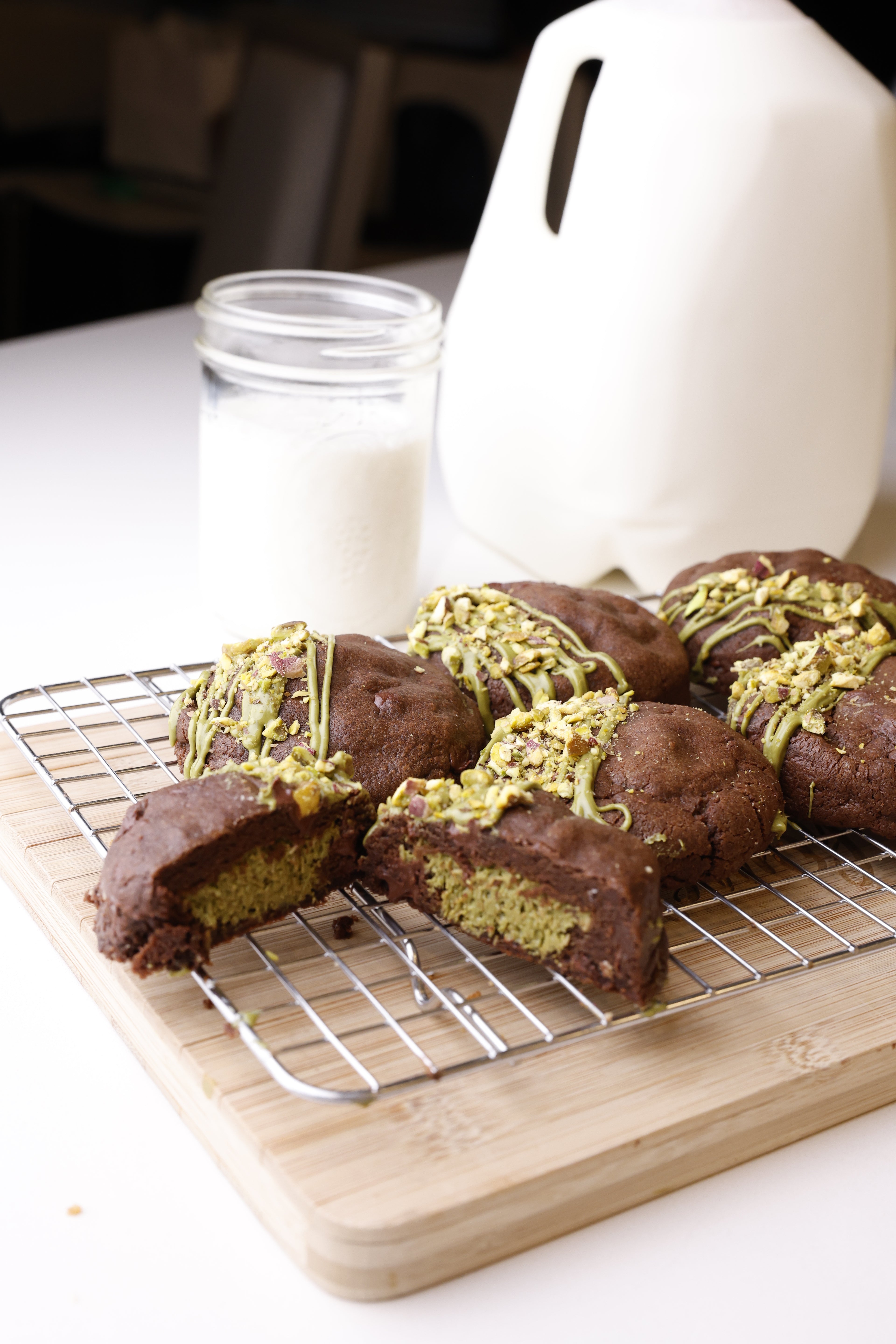 Dubai Chocolate Cookie