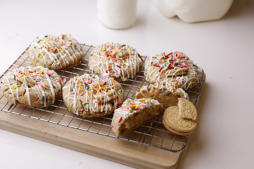 Confetti Cake Cookie