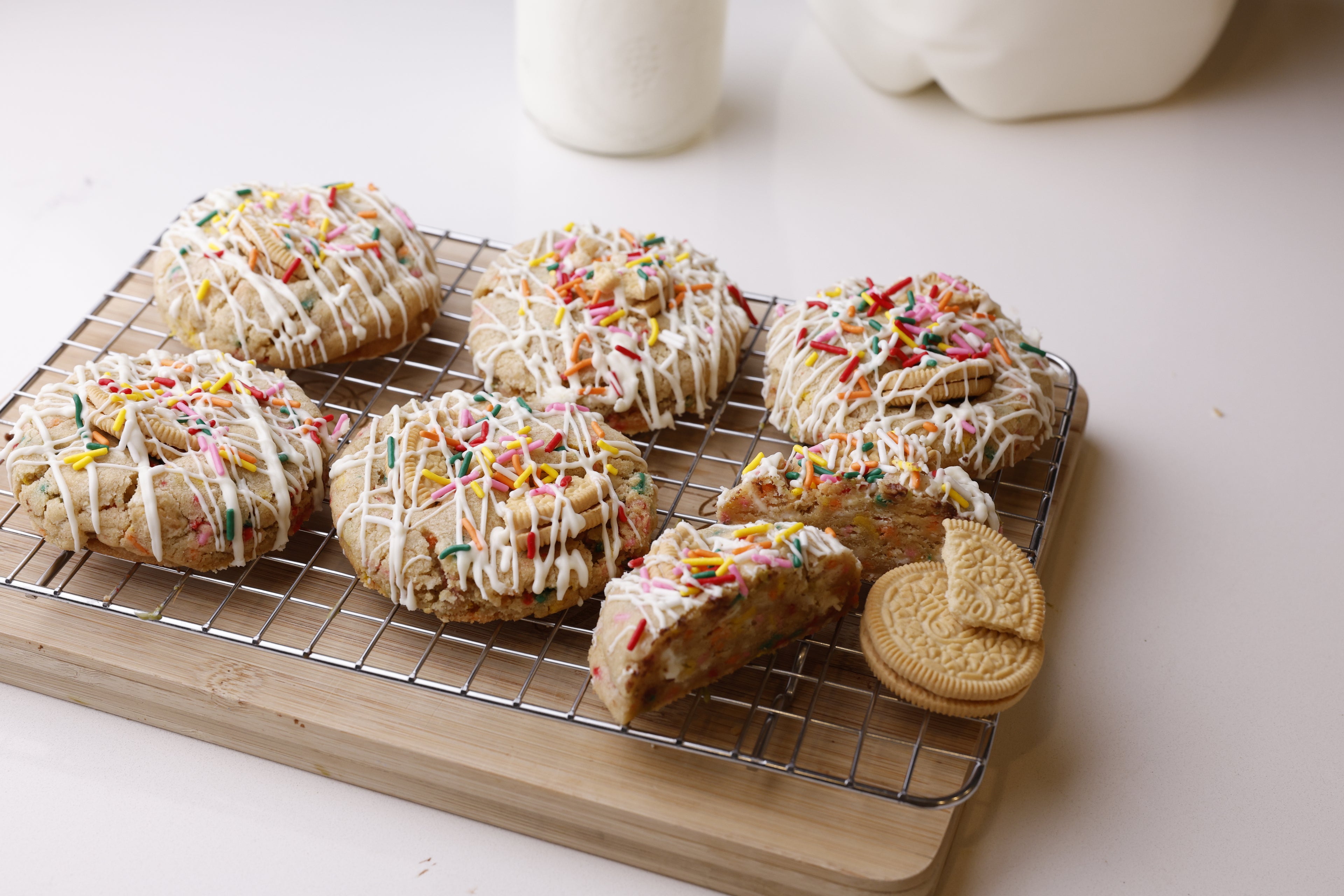 Confetti Cake Cookie