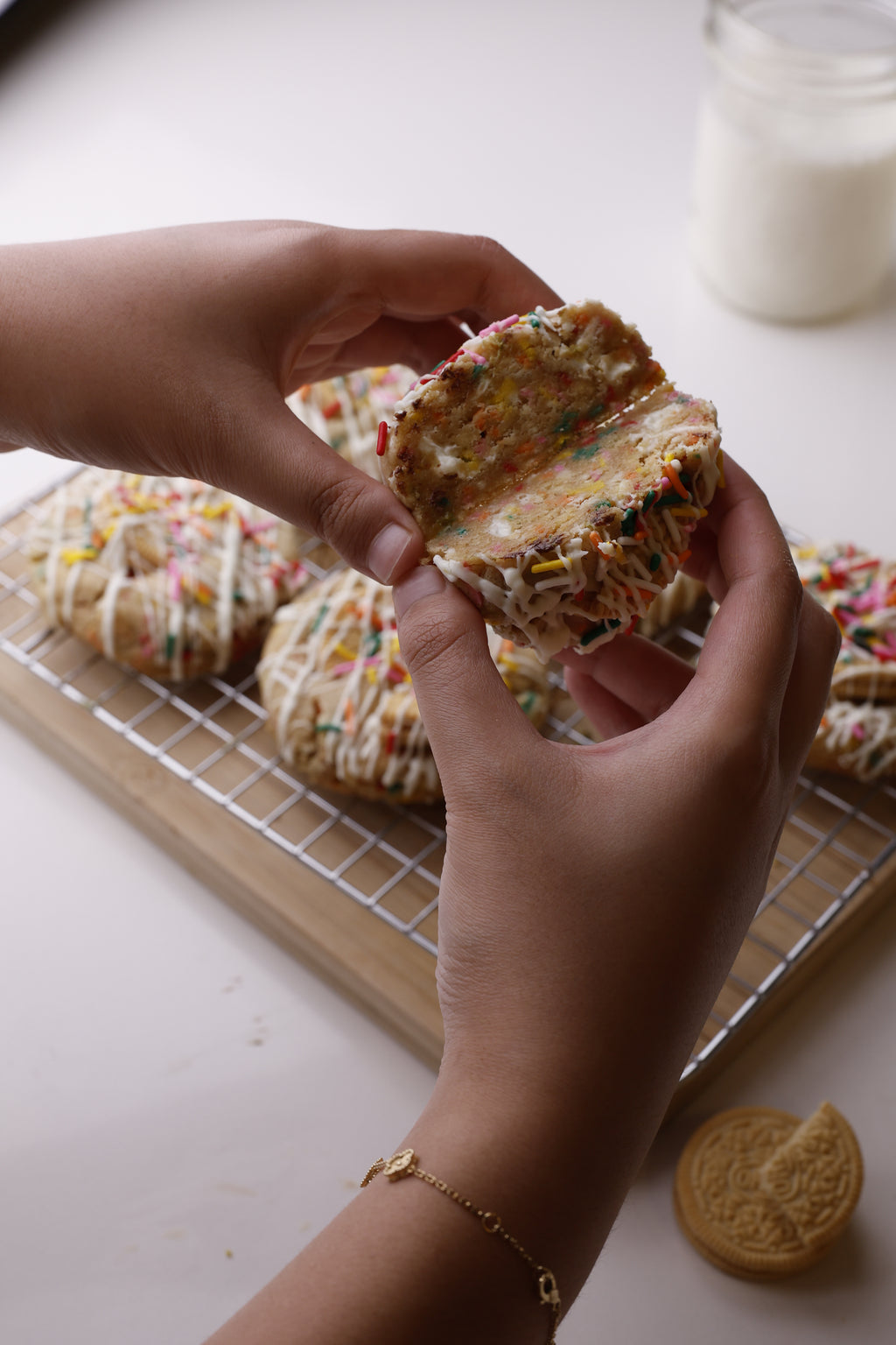 Confetti Cake Cookie
