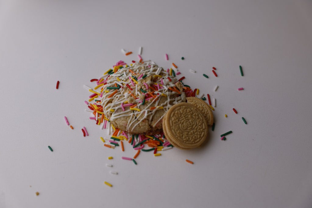 Confetti Cake Cookie