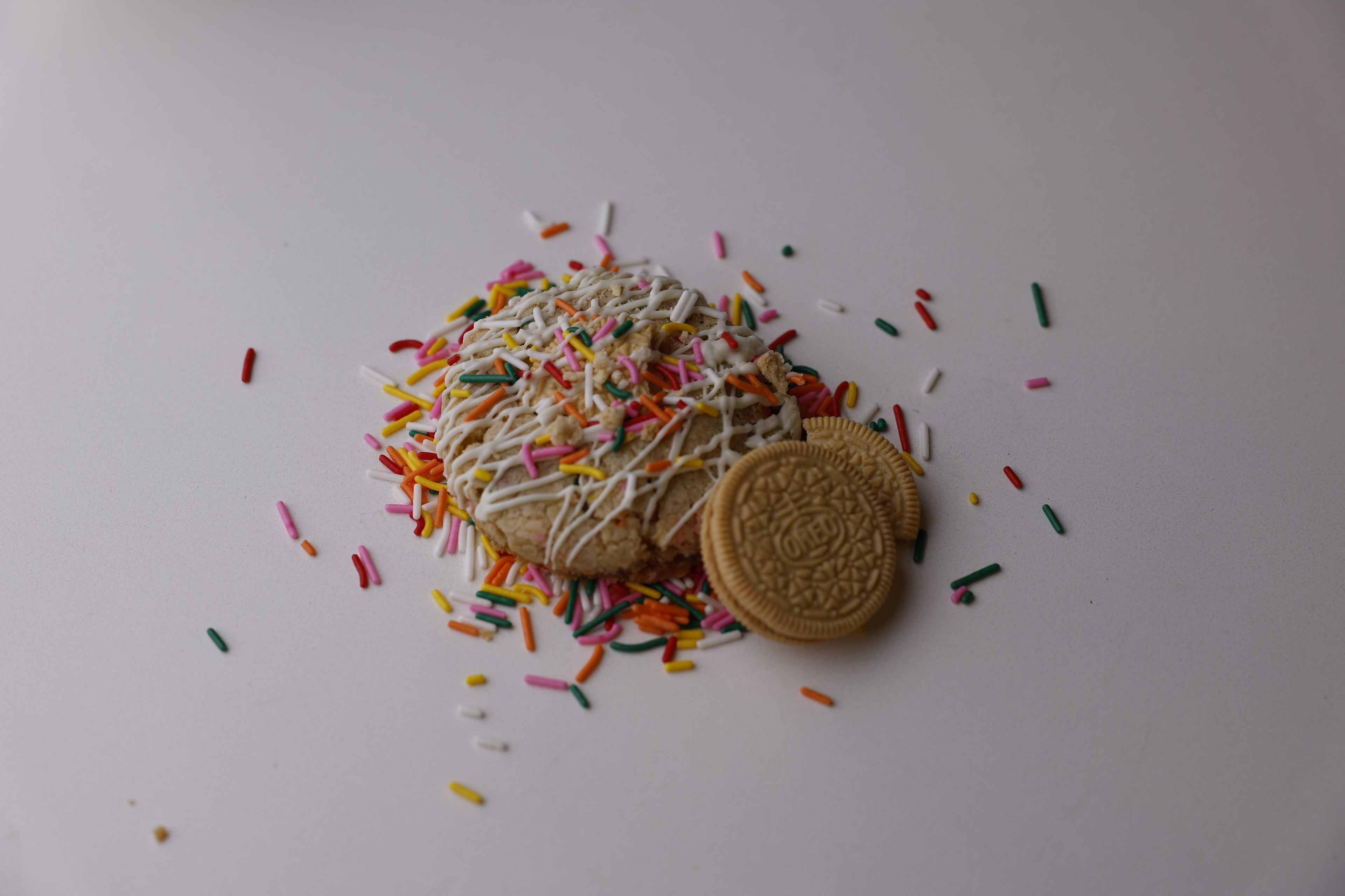 Confetti Cake Cookie