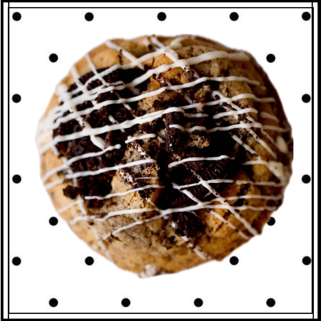 Cookies and Cream Cookie