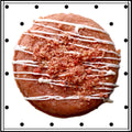 Strawberry Crumble Cookie