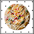 Confetti Cake Cookie