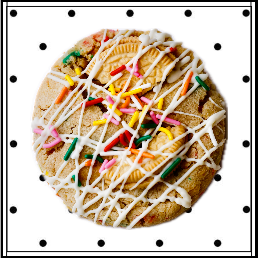 Confetti Cake Cookie